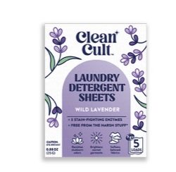 Free Cleancult Laundry Detergent Samples